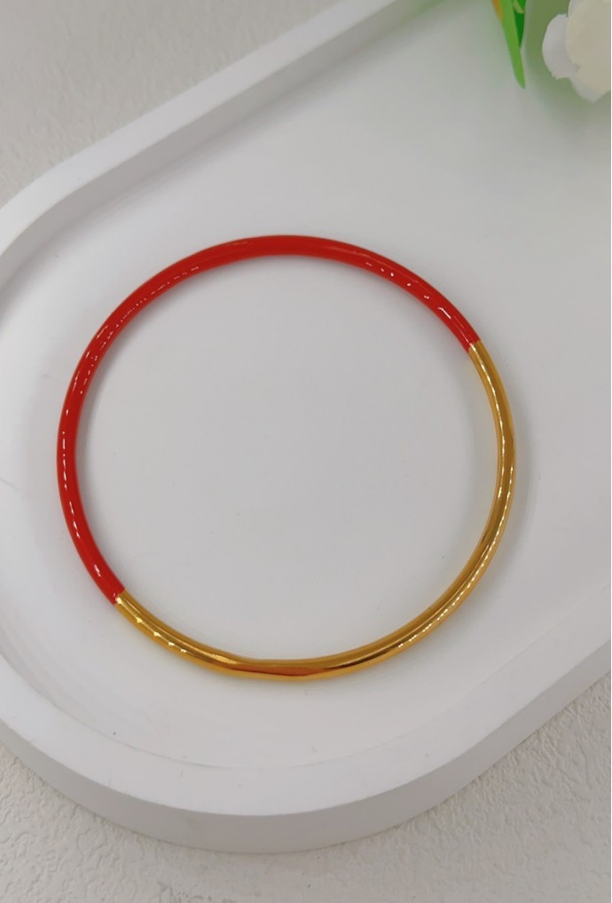 BRACELET JONC EN ACIER INOXYDABLE