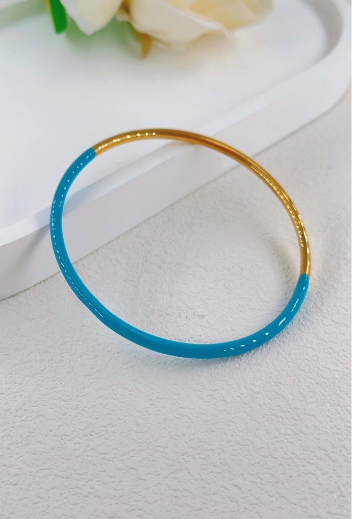 BRACELET JONC EN ACIER INOXYDABLE
