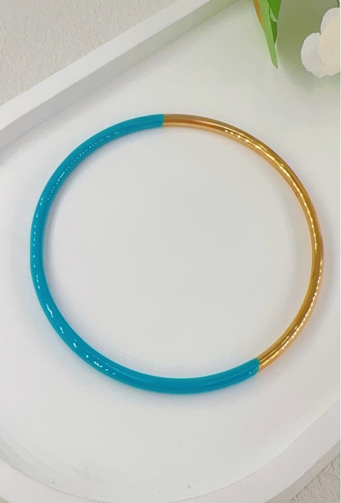BRACELET JONC EN ACIER INOXYDABLE