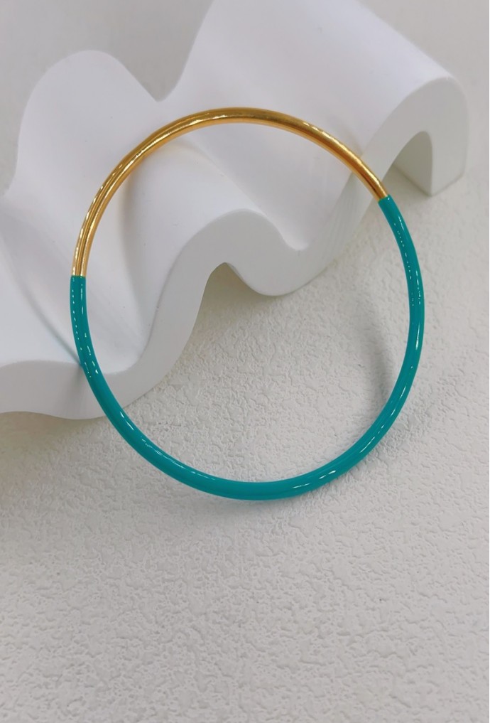 BRACELET JONC EN ACIER INOXYDABLE