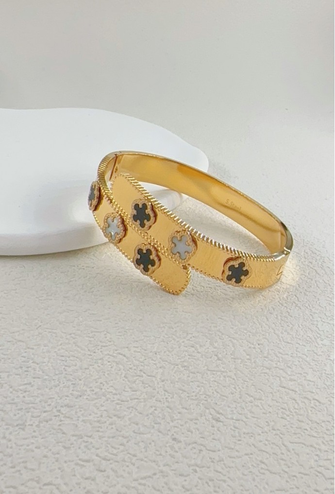 BRACELET JONC EN ACIER INOXYDABLE