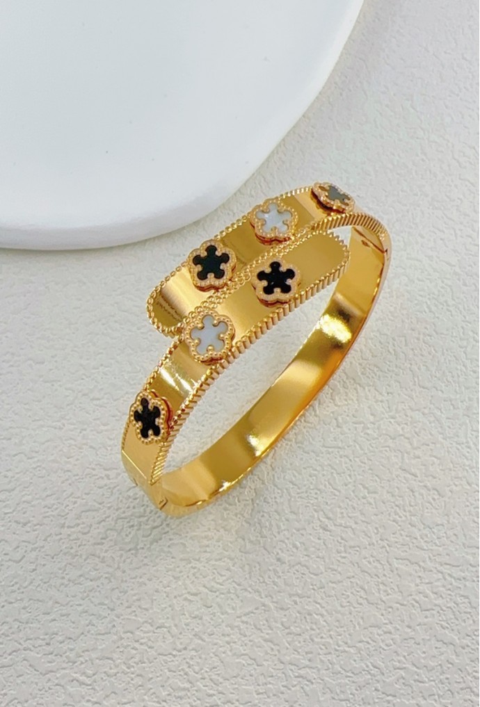 BRACELET JONC EN ACIER INOXYDABLE