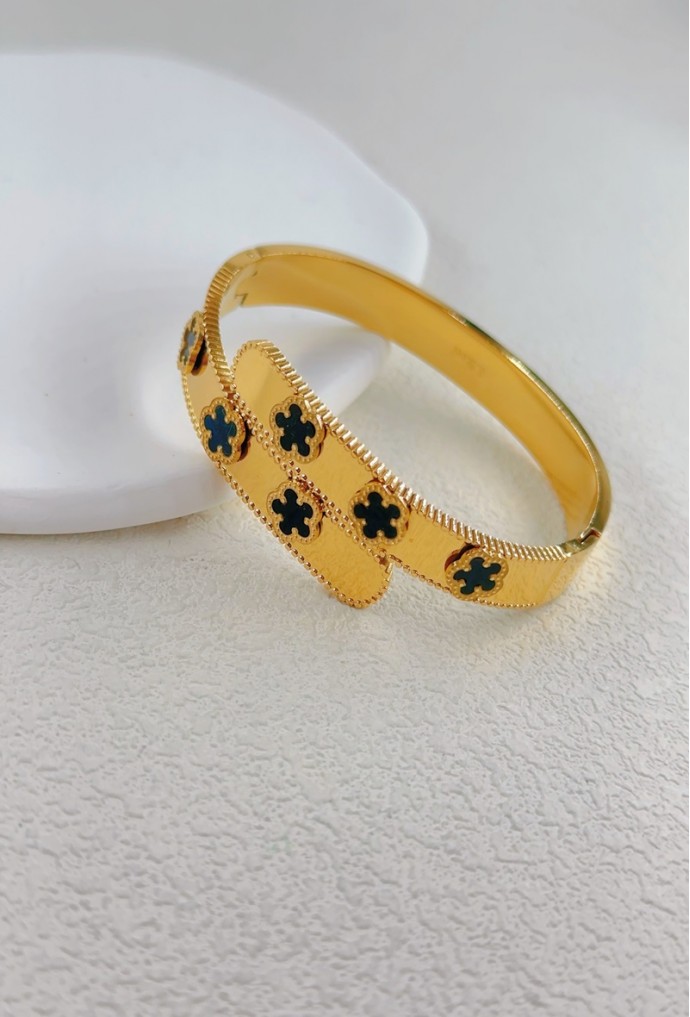 BRACELET JONC EN ACIER INOXYDABLE