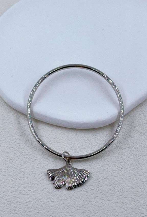 BRACELET JONC EN ACIER INOXYDABLE