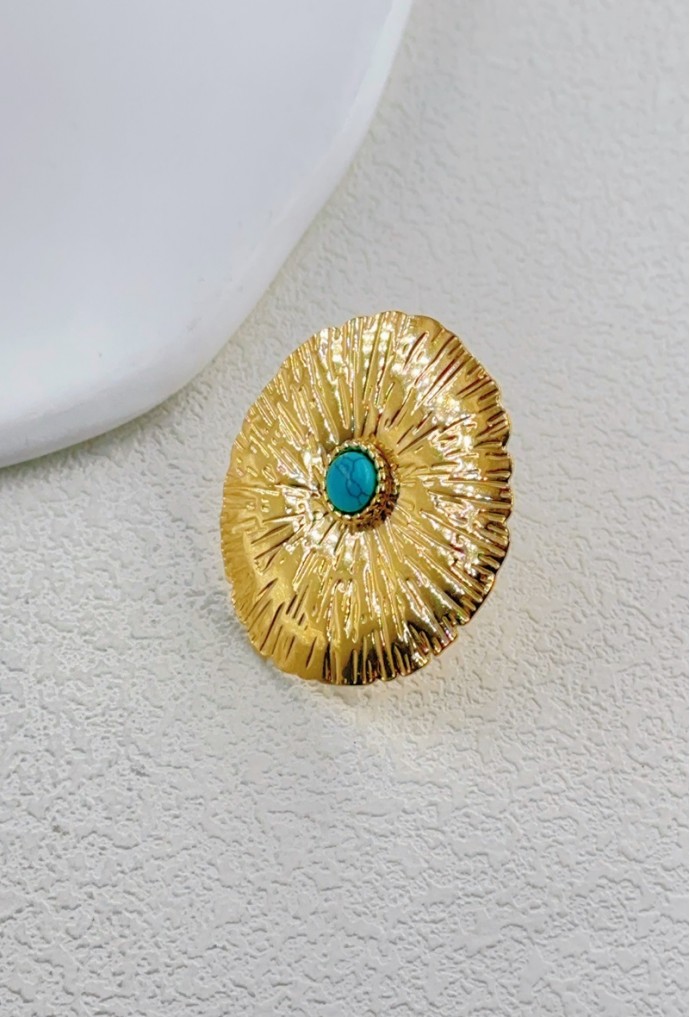 BAGUE REGLABLE EN ACIER INOXYDABLE