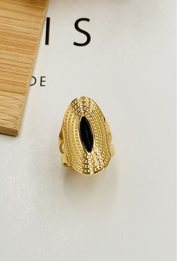 BAGUE EN ACIER INOXYDABLE