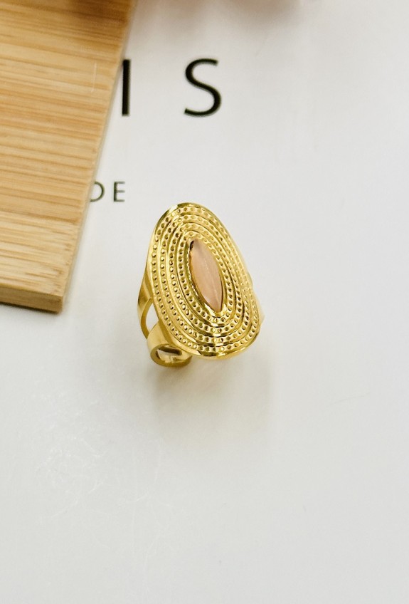 BAGUE EN ACIER INOXYDABLE