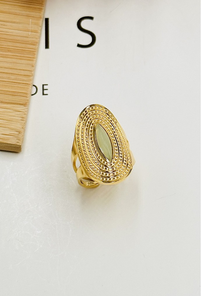 BAGUE EN ACIER INOXYDABLE