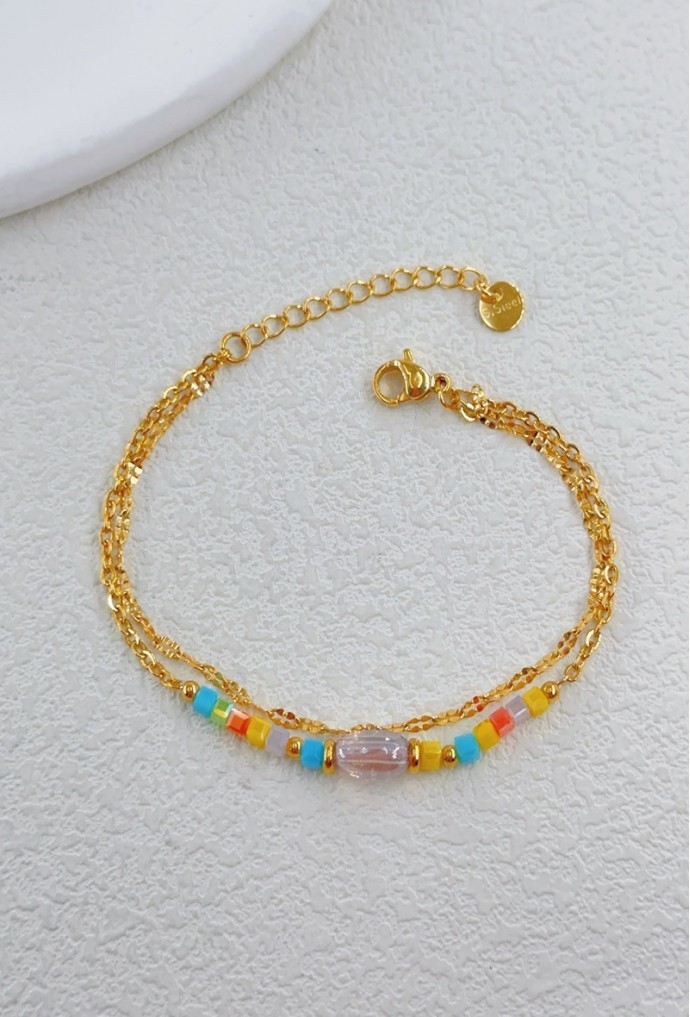 BRACELET EN ACIER INOXYDABLE