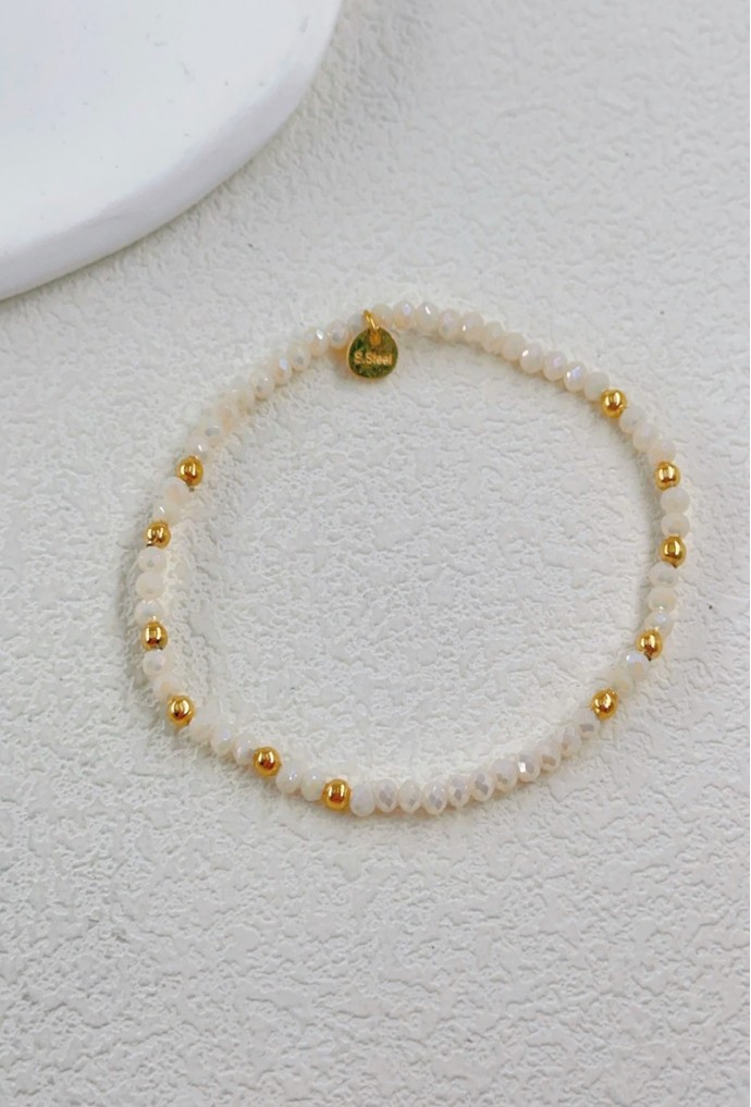 BRACELET EXTENSIBLE EN ACIER INOXYDABLE