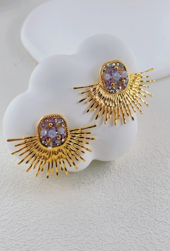 BOUCLE D'OREILLE EN ACIER INOXYDABLE