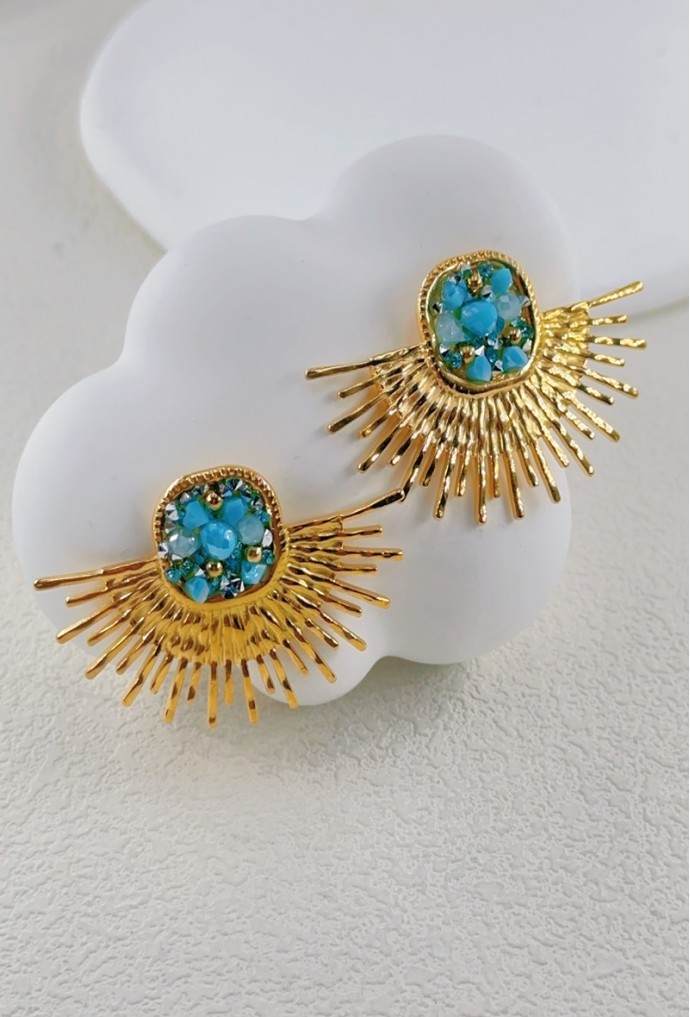 BOUCLE D'OREILLE EN ACIER INOXYDABLE
