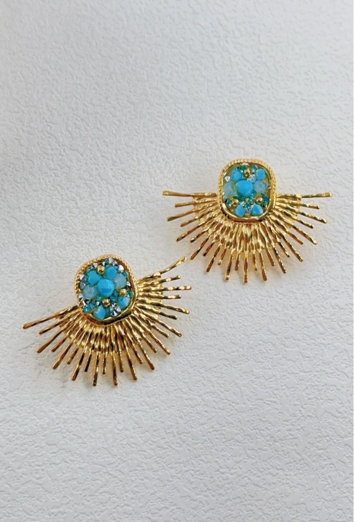 BOUCLE D'OREILLE EN ACIER INOXYDABLE