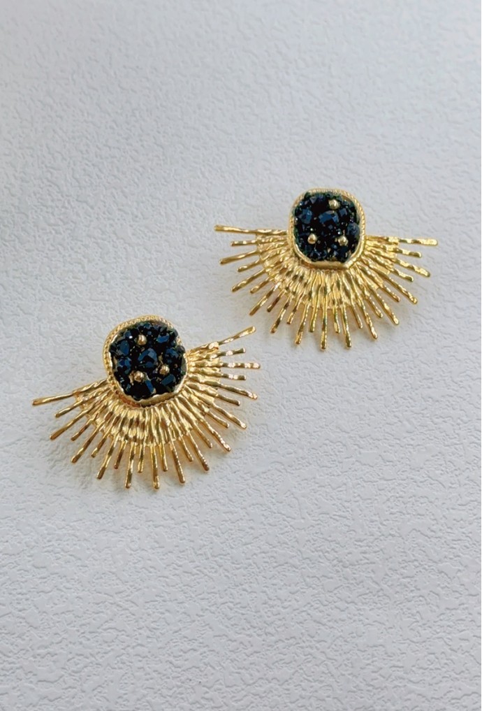 BOUCLE D'OREILLE EN ACIER INOXYDABLE