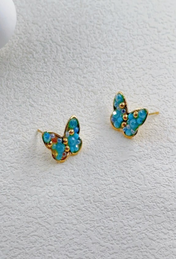 BOUCLE D'OREILLE EN ACIER INOXYDABLE