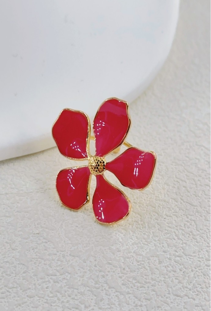 BAGUE REGLABLE EN ACIER INOXYDABLE