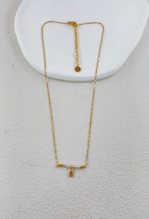 COLLIER EN ACIER INOXYDABLE