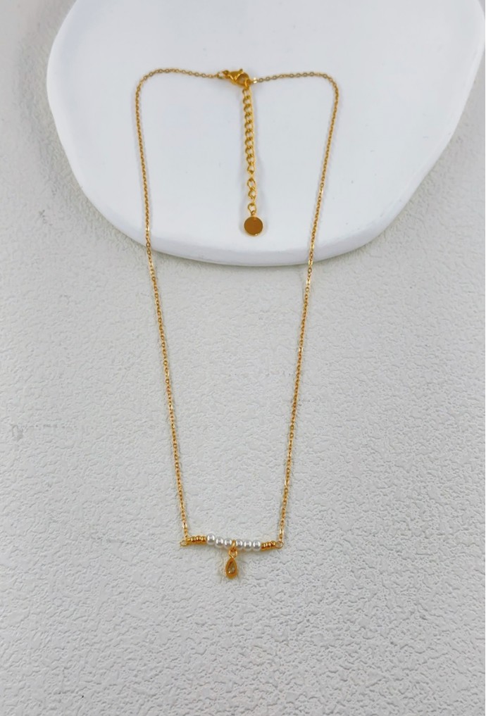COLLIER EN ACIER INOXYDABLE