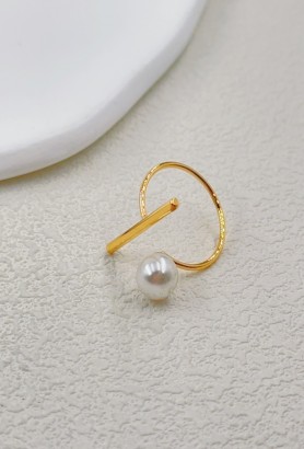 BAGUE REGLABLE EN ACIER INOXYDABLE