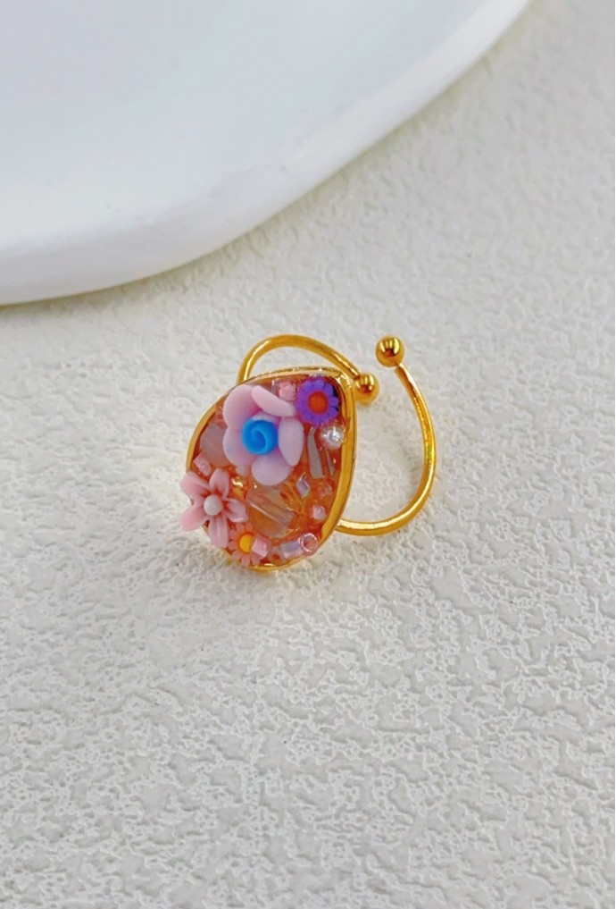 BAGUE REGLABLE EN ACIER INOXYDABLE