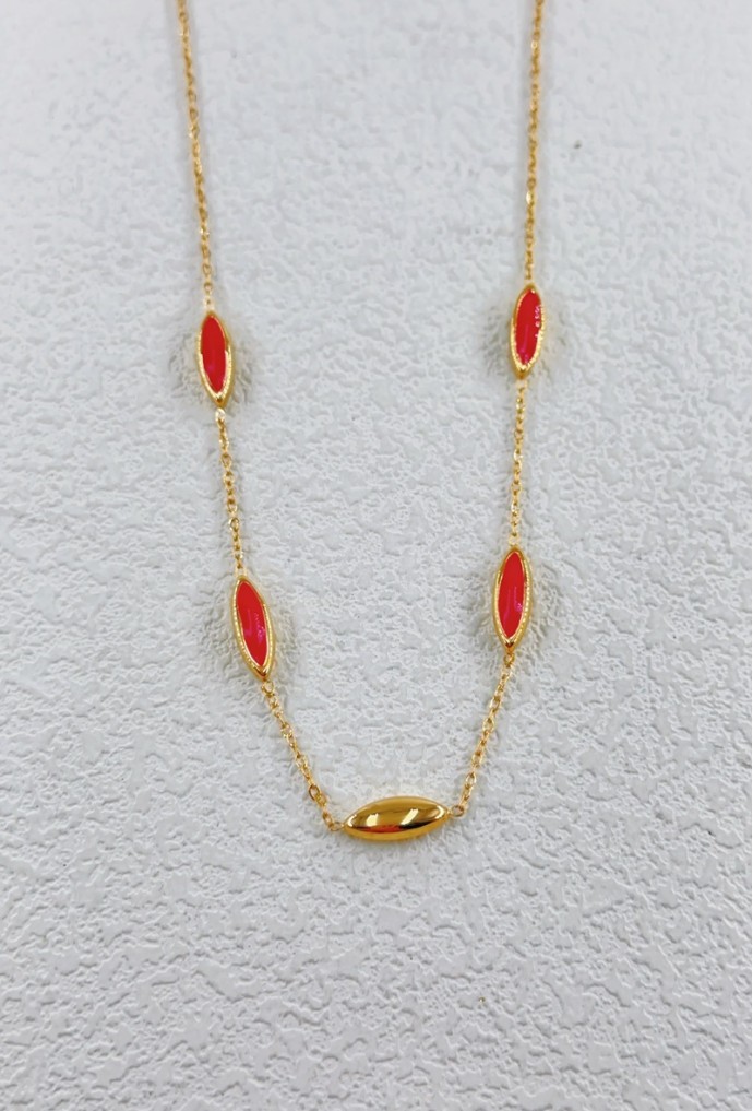 COLLIER EN ACIER INOXYDABLE