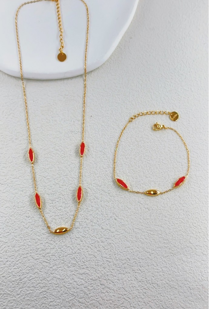 COLLIER EN ACIER INOXYDABLE