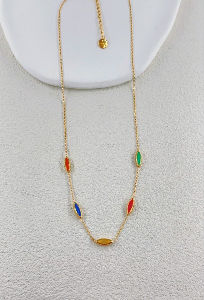 COLLIER EN ACIER INOXYDABLE