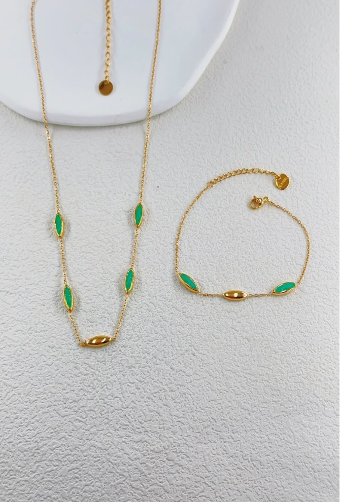 COLLIER EN ACIER INOXYDABLE