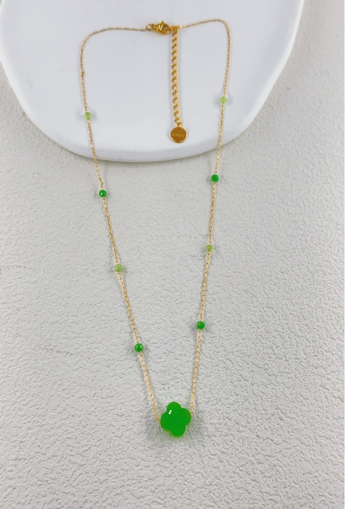 COLLIER EN ACIER INOXYDABLE