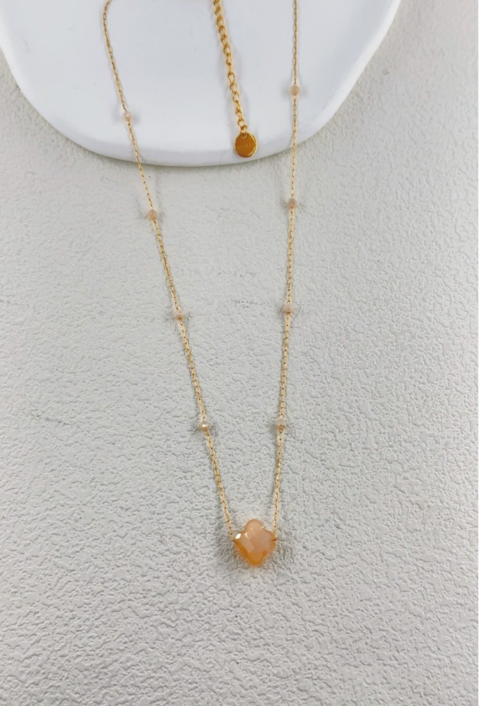 COLLIER EN ACIER INOXYDABLE