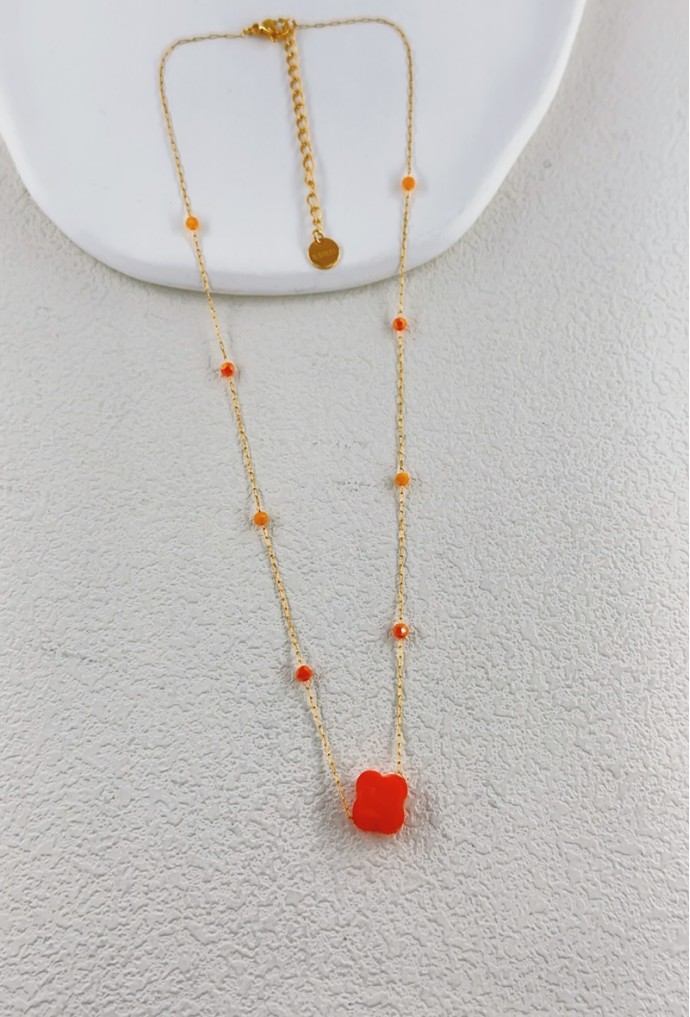 COLLIER EN ACIER INOXYDABLE