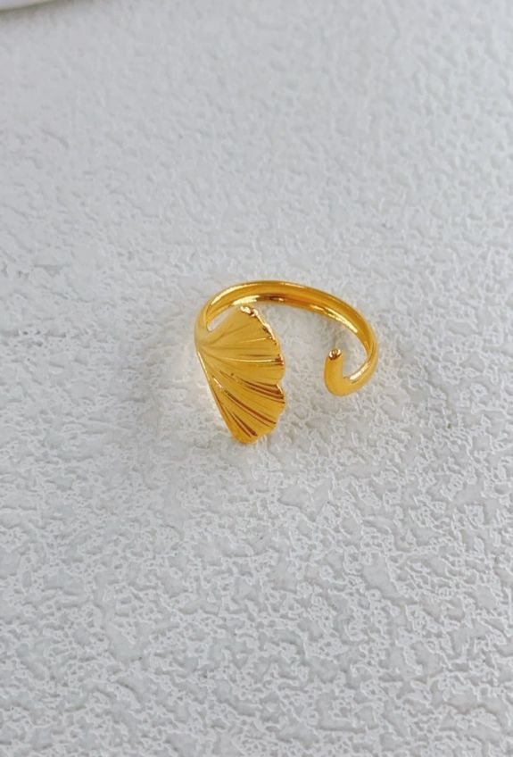 BAGUE REGLABLE EN ACIER INOXYDABLE