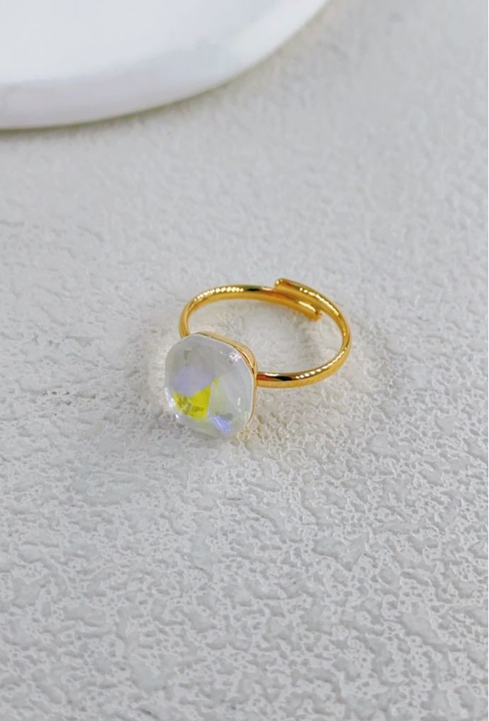 BAGUE REGLABLE EN ACIER INOXYDABLE