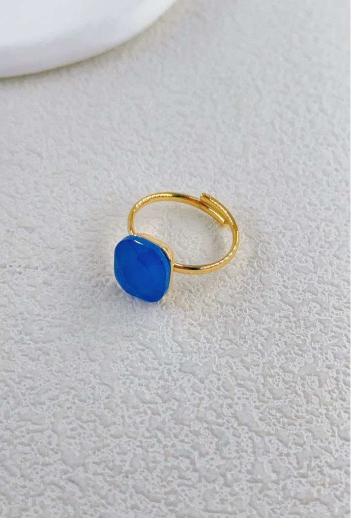 BAGUE REGLABLE EN ACIER INOXYDABLE