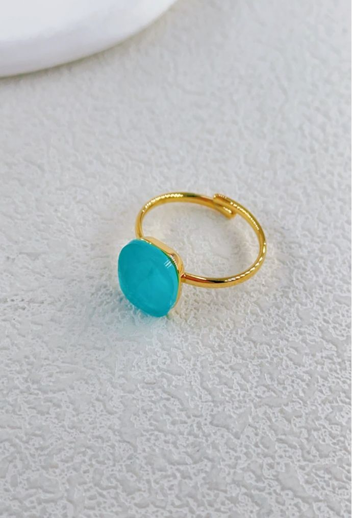 BAGUE REGLABLE EN ACIER INOXYDABLE