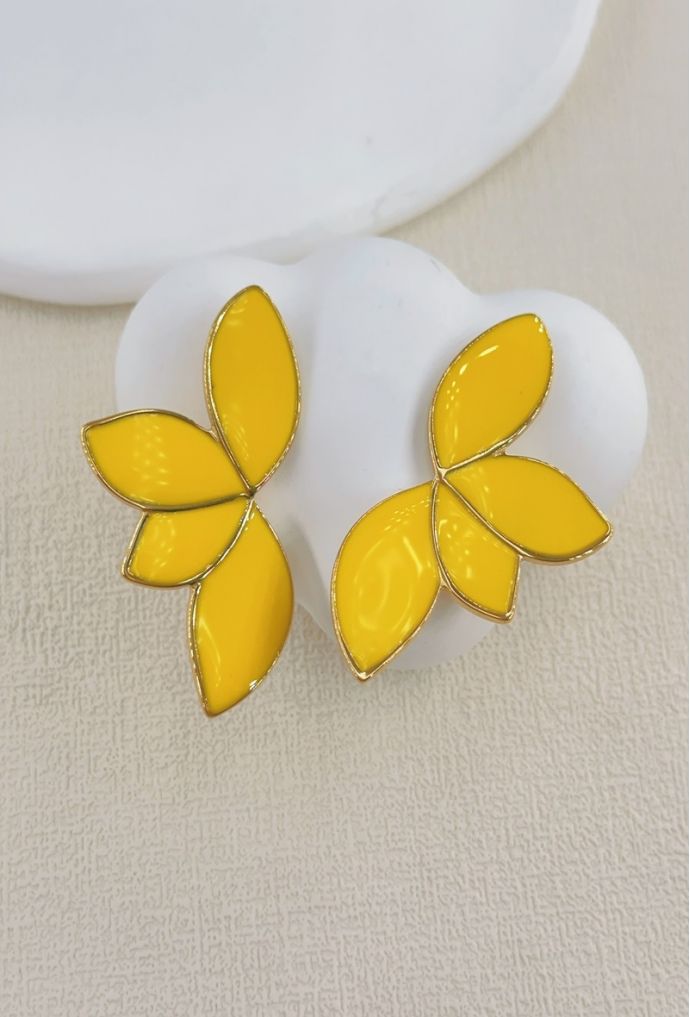 BOUCLE D'OREILLE EN ACIER INOXYDABLE