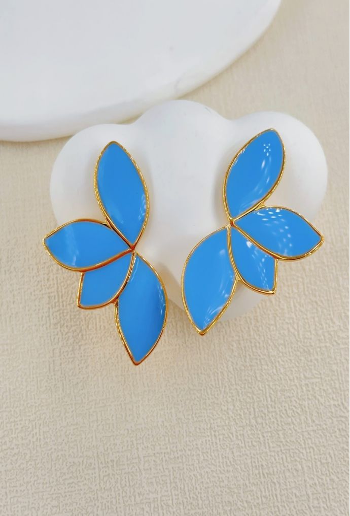 BOUCLE D'OREILLE EN ACIER INOXYDABLE