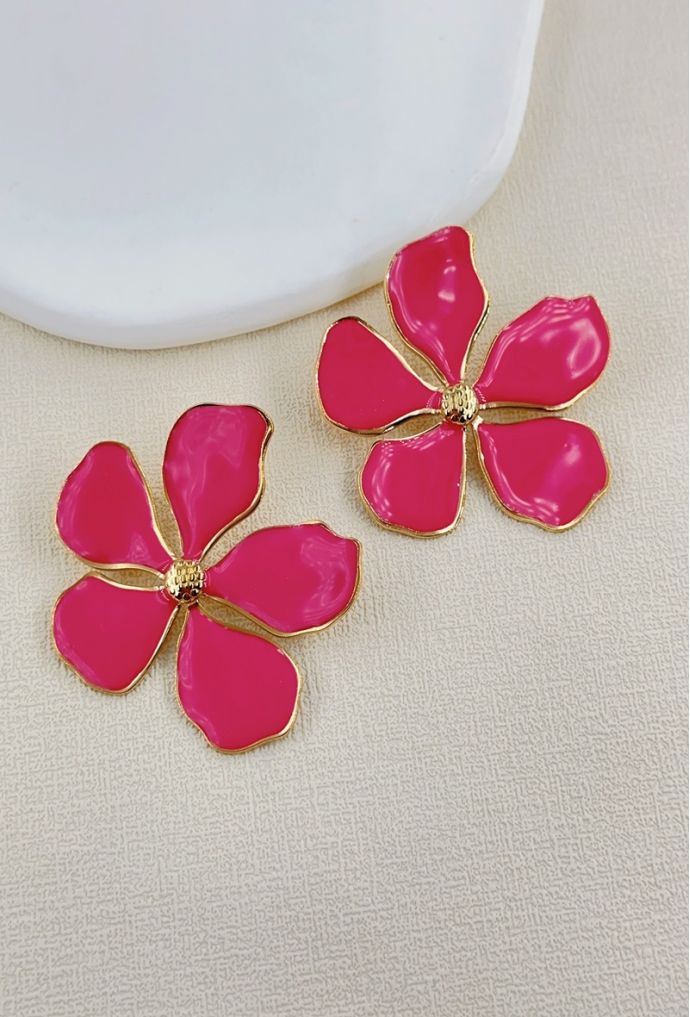 BOUCLE D'OREILLE EN ACIER INOXYDABLE