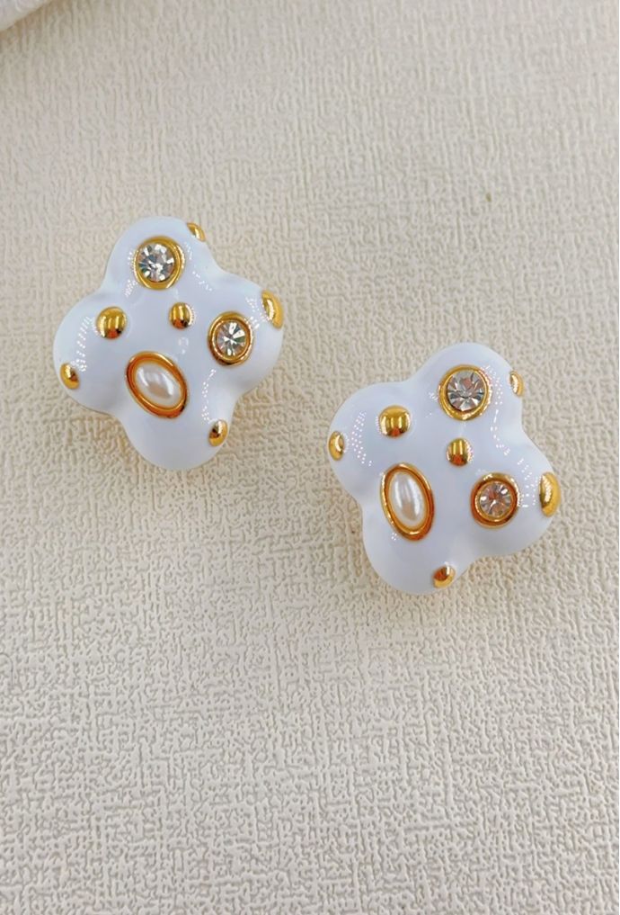 BOUCLES D'OREILLES EN ACIER INOXYDABLE