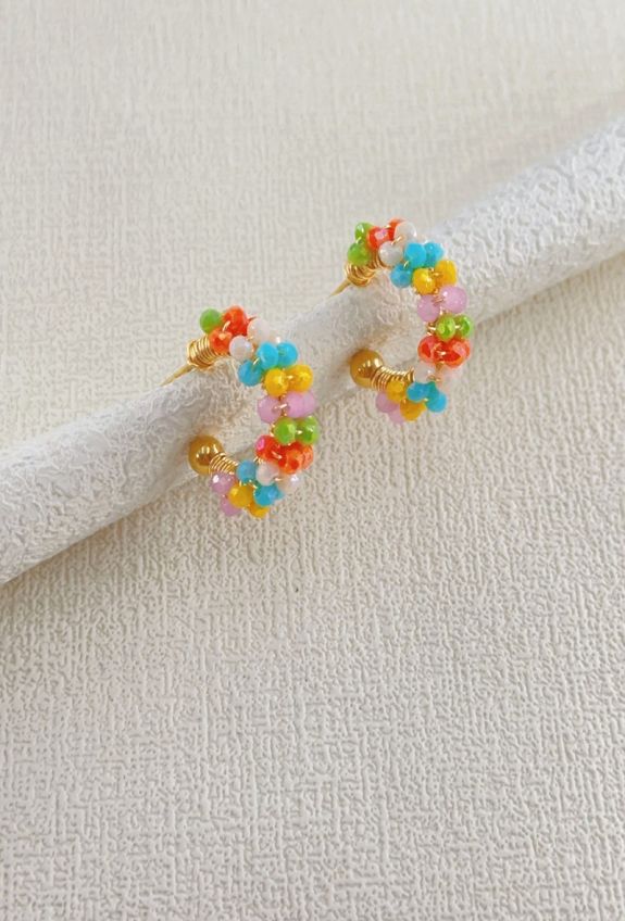 BOUCLES D'OREILLES EN ACIER INOXYDABLE