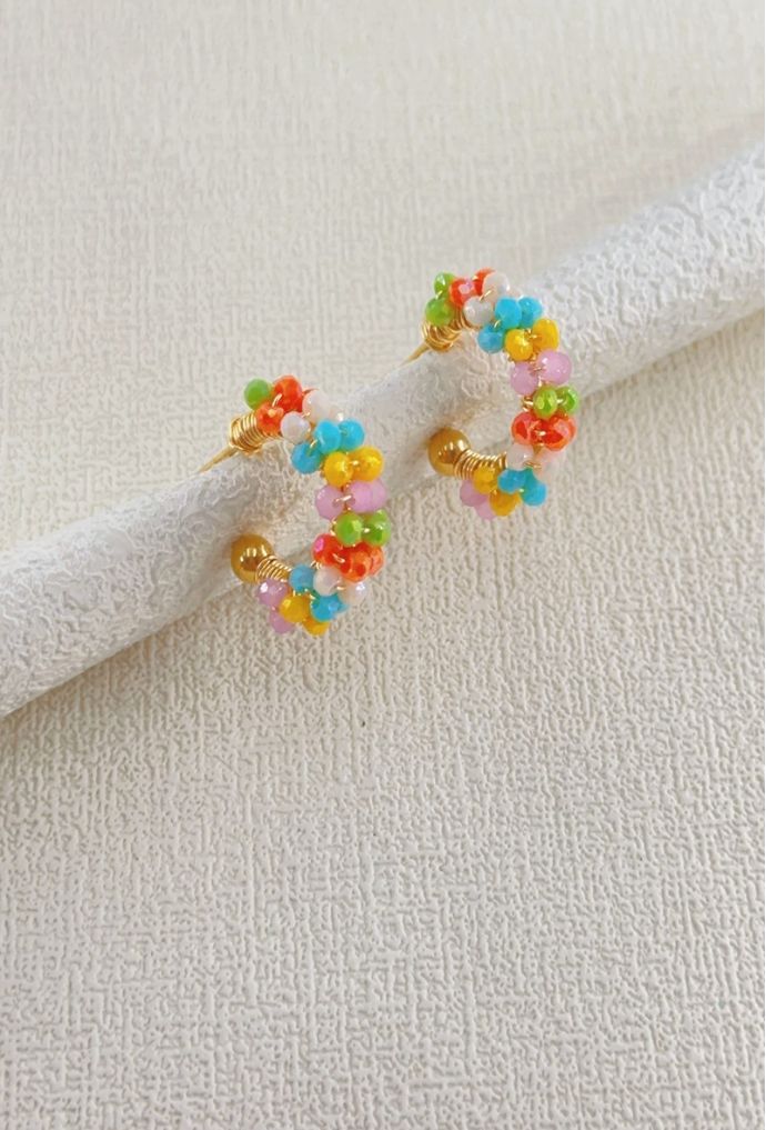BOUCLES D'OREILLES EN ACIER INOXYDABLE