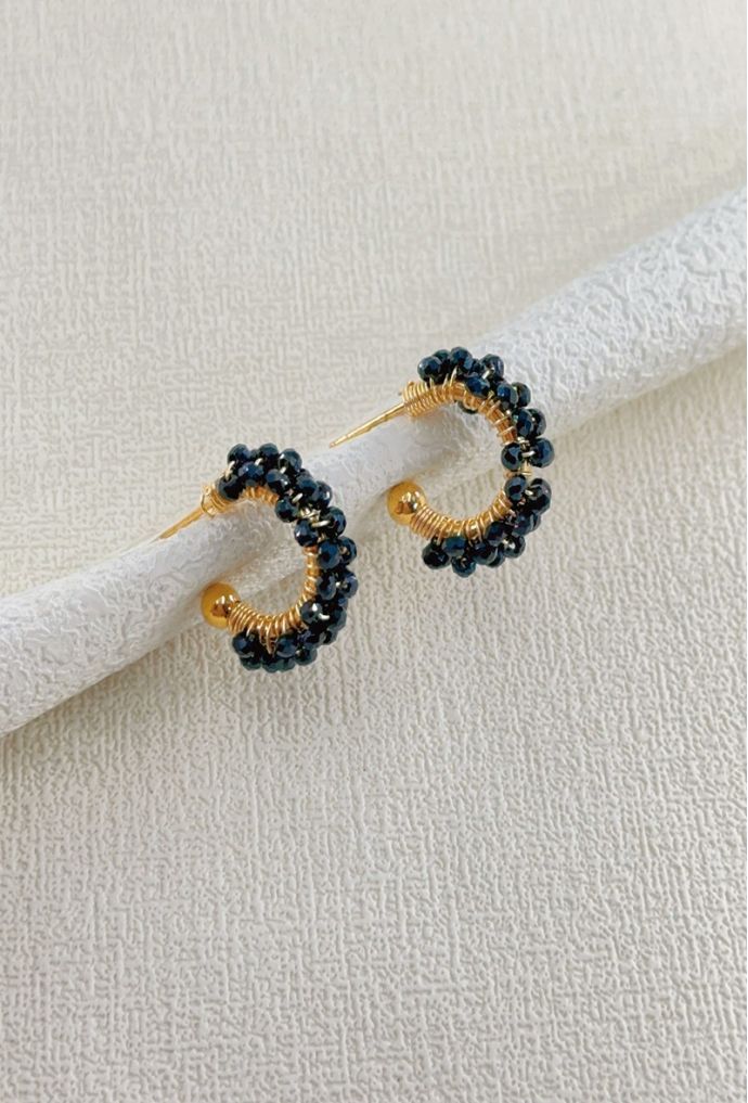 BOUCLES D'OREILLES EN ACIER INOXYDABLE
