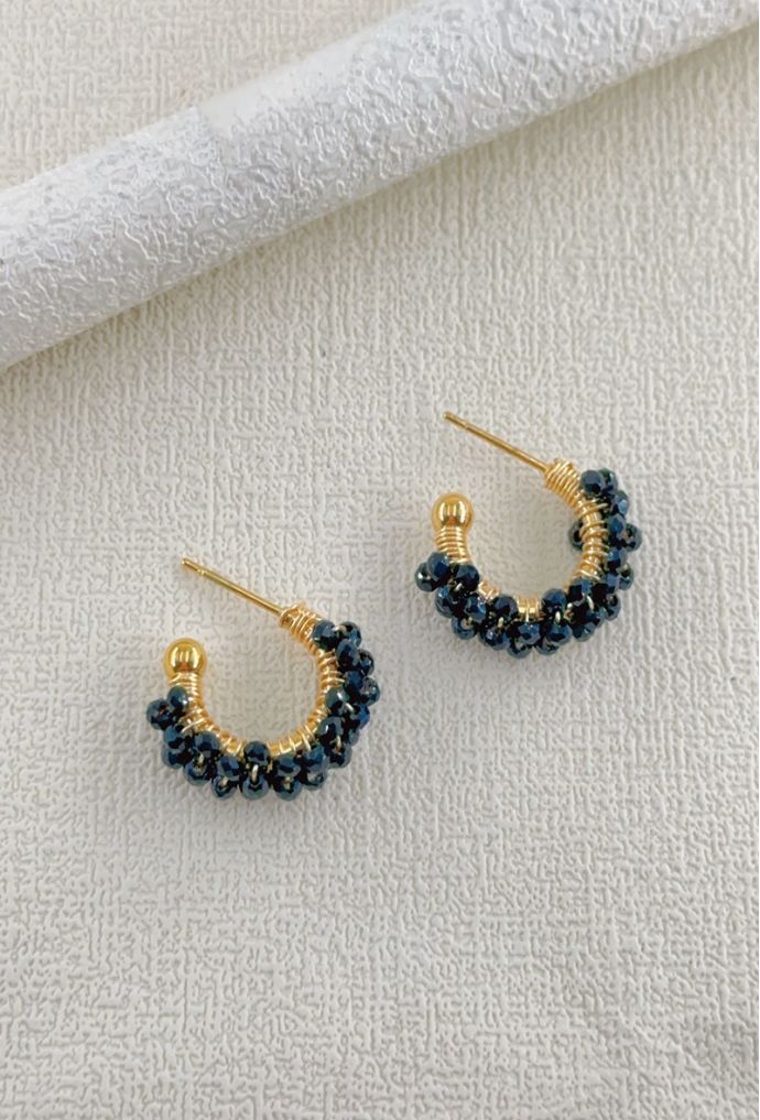 BOUCLES D'OREILLES EN ACIER INOXYDABLE