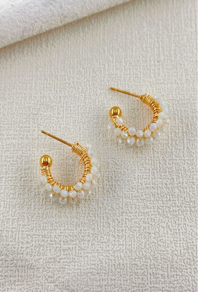 BOUCLES D'OREILLES EN ACIER INOXYDABLE
