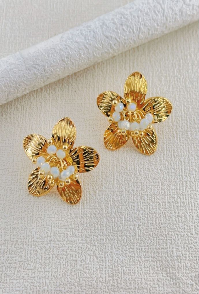 BOUCLES D'OREILLES EN ACIER INOXYDABLE