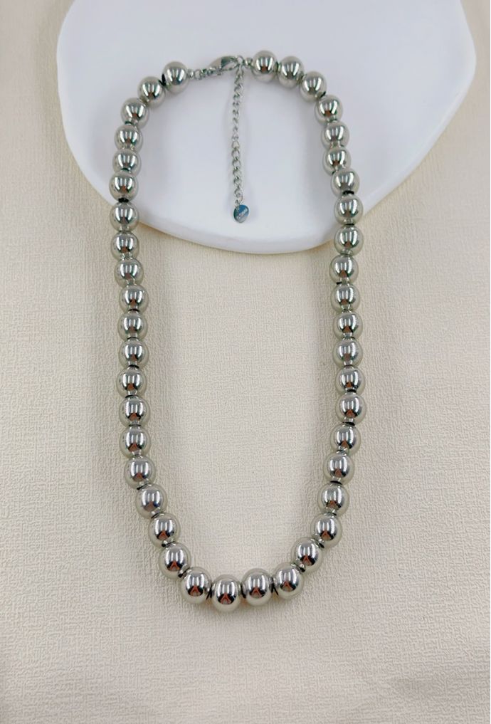 COLLIER EN ACIER INOXYDABLE