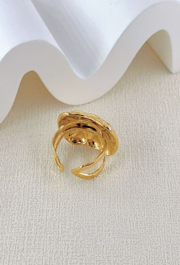 BAGUE REGLABLE EN ACIER INOXYDABLE