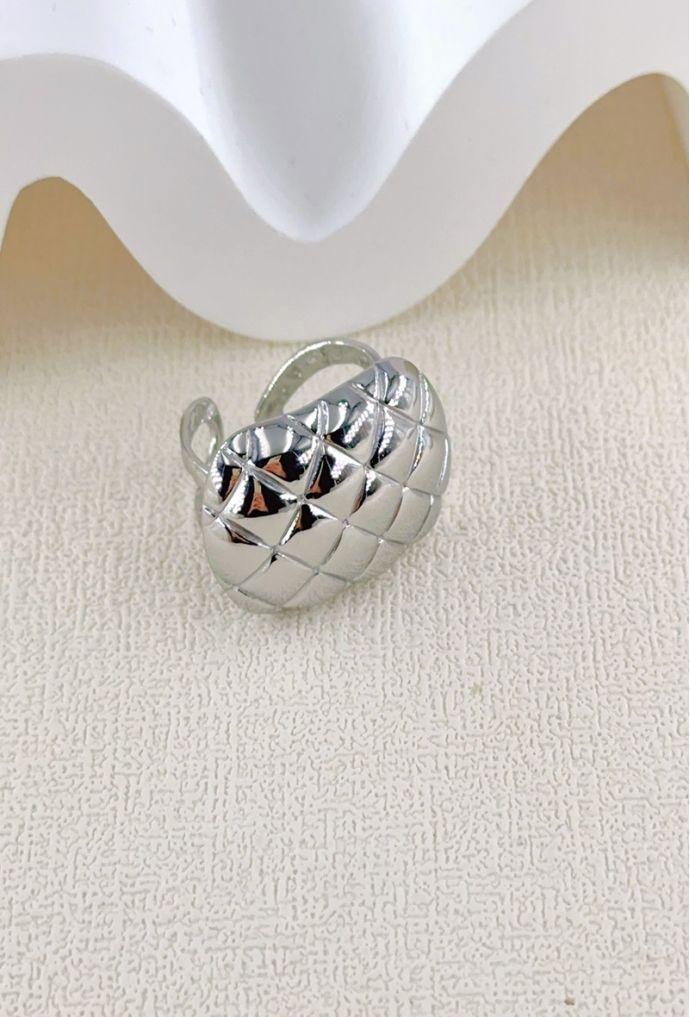 BAGUE REGLABLE EN ACIER INOXYDABLE