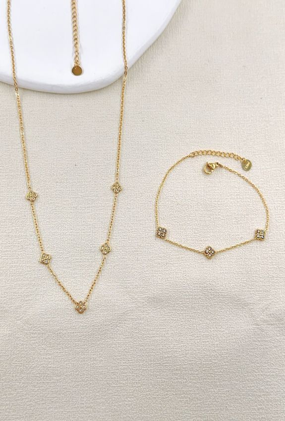 COLLIER EN ACIER INOXYDABLE