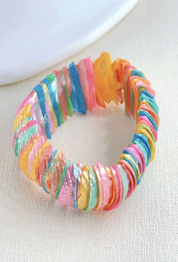 BRACELET VRAI COQUILLAGE